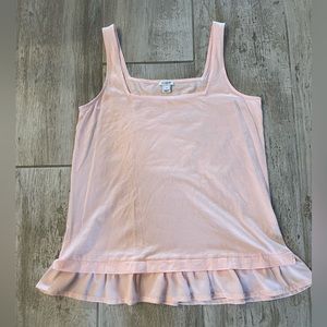Layered Ballerina Light Pink Tank